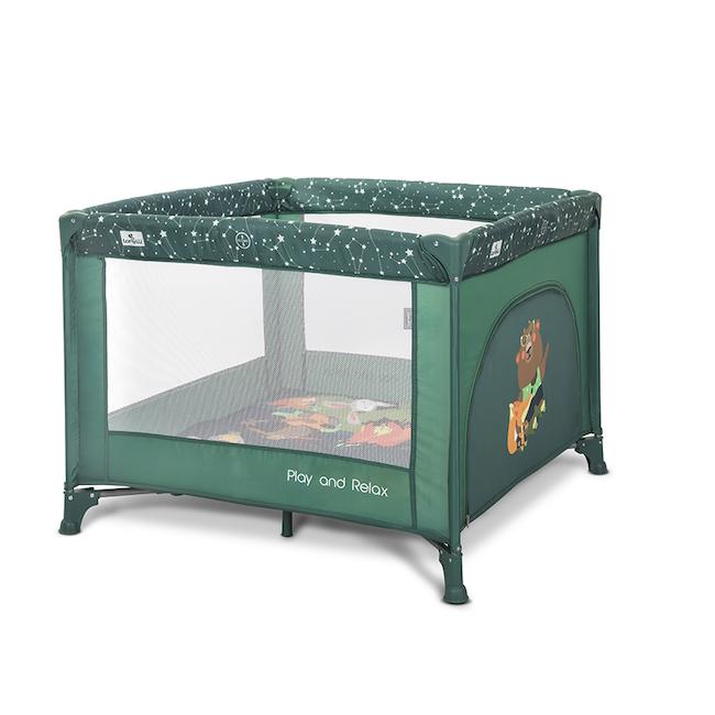 Lorelli Παρκοκρέβατο Play N Relax Green Night Lorelli Παρκοκρέβατο Play N Relax Green Night