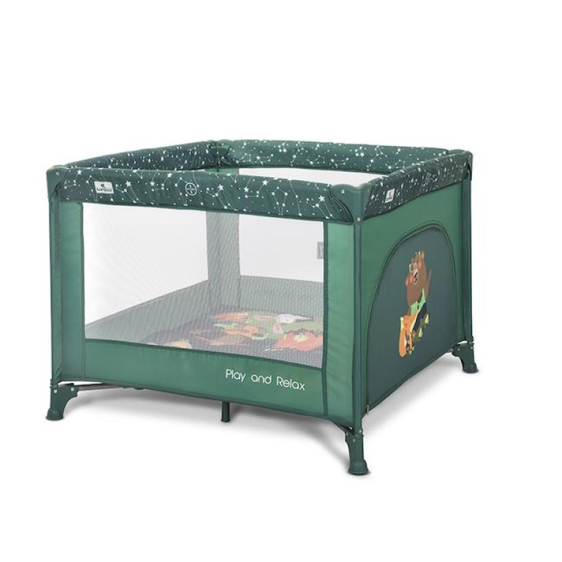 Lorelli Παρκοκρέβατο Play N Relax Green Night Lorelli Παρκοκρέβατο Play N Relax Green Night