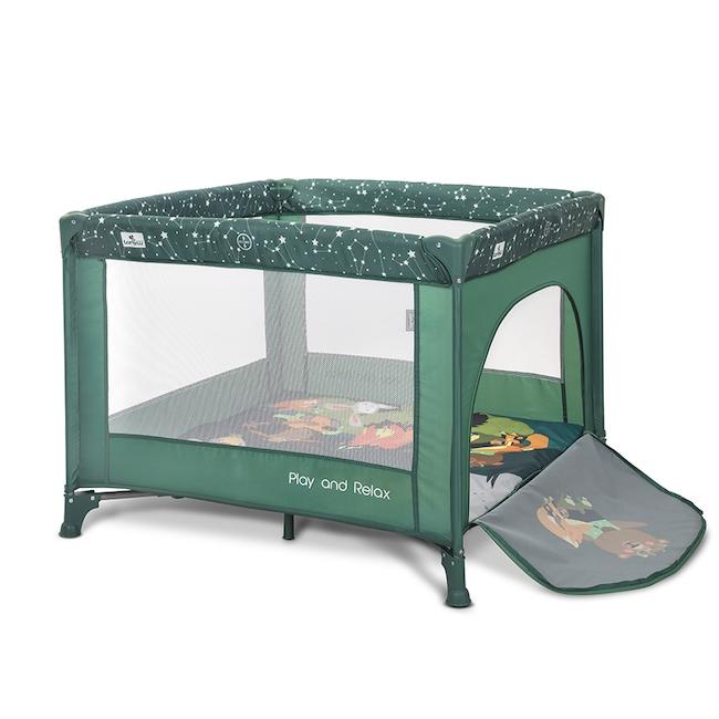 Lorelli Παρκοκρέβατο Play N Relax Green Night Lorelli Παρκοκρέβατο Play N Relax Green Night