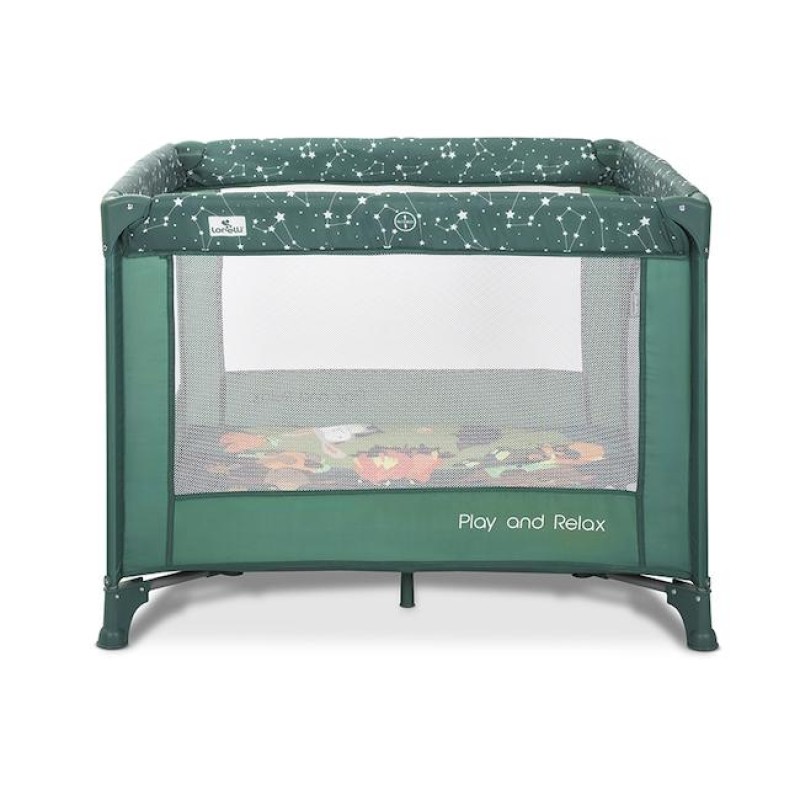 Lorelli Παρκοκρέβατο Play N Relax Green Night Lorelli Παρκοκρέβατο Play N Relax Green Night