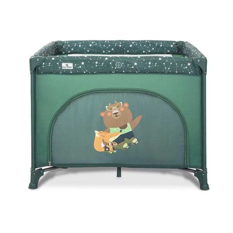 Lorelli Παρκοκρέβατο Play N Relax Green Night Lorelli Παρκοκρέβατο Play N Relax Green Night