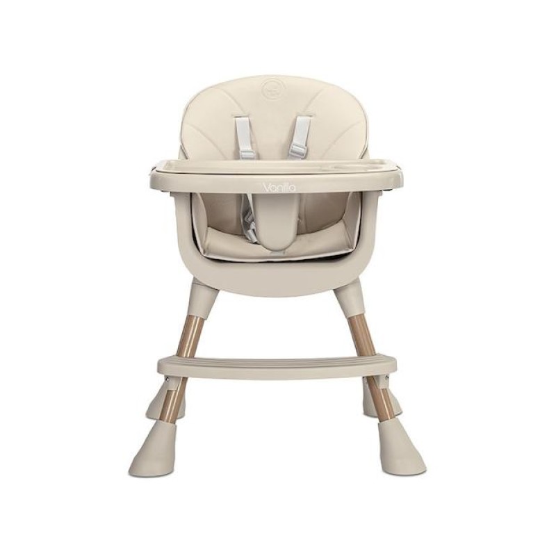 Lorelli Καρεκλάκι Φαγητού Vanilla 3in1 Beige Lorelli Καρεκλάκι Φαγητού Vanilla 3in1 Beige