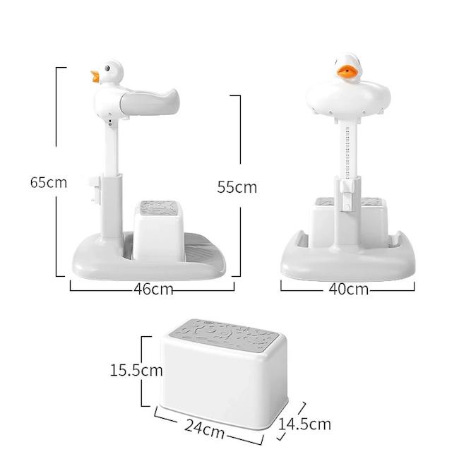 Stand μπάνιου για μωρά