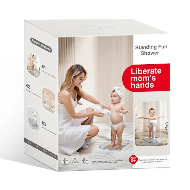 Stand μπάνιου για μωρά