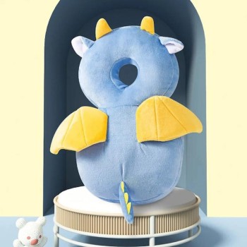 Giggles and Co. Προστατευτικό Μαξιλάρι Κεφαλιού Μωρού ”Blue Dragon” (5 έως 48 μηνών) Giggles and Co. Προστατευτικό Μαξιλάρι Κεφαλιού Μωρού ”Blue Dragon” (5 έως 48 μηνών)