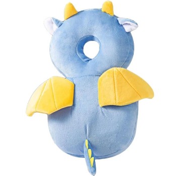 Giggles and Co. Προστατευτικό Μαξιλάρι Κεφαλιού Μωρού ”Blue Dragon” (5 έως 48 μηνών) Giggles and Co. Προστατευτικό Μαξιλάρι Κεφαλιού Μωρού ”Blue Dragon” (5 έως 48 μηνών)