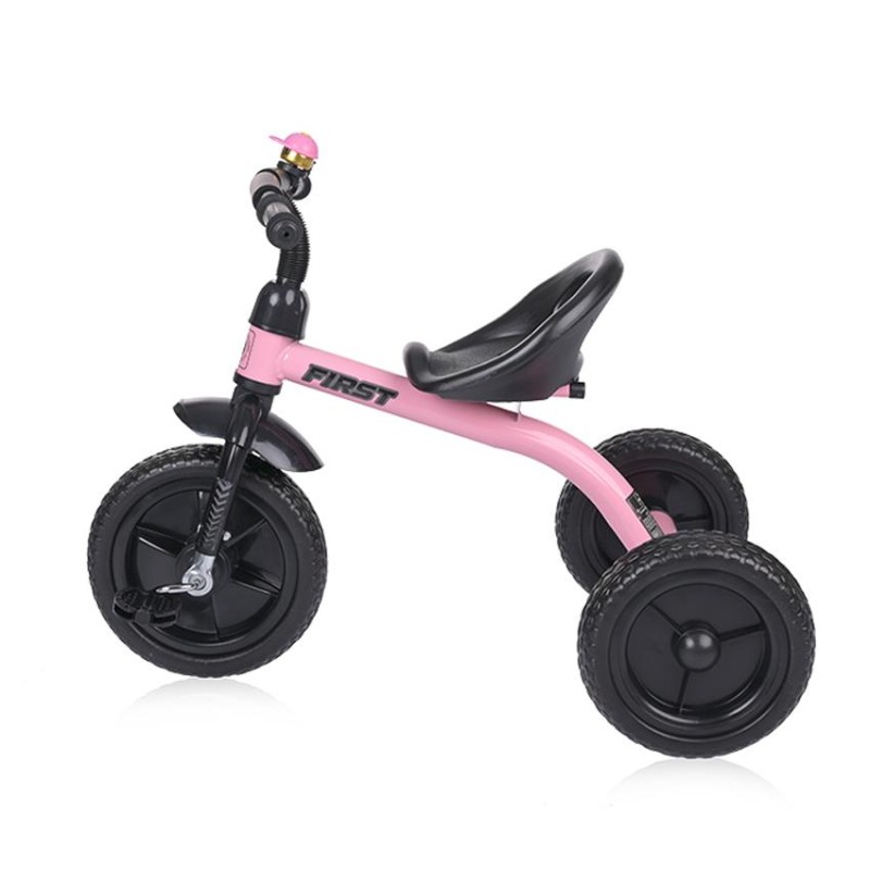 Lorelli Τρίκυκλο Ποδηλατάκι First EVA Pink Lorelli Τρίκυκλο Ποδηλατάκι First EVA Pink