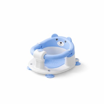Giggles & Co. Baby Bath Seat για Νεογέννητα & Βρέφη, Αντιολισθητικό Καθισματάκι Μπάνιου (Μπλε)