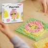 Playmais Κατασκευές με κάρτες και σφουγγαράκια 6τεμ. Ζοο