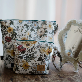 La Millou Αδιάβροχη Τσάντα Ταξιδιού Vintage Meadow