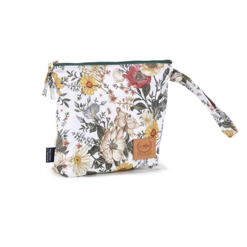 La Millou Αδιάβροχη Τσάντα Ταξιδιού Vintage Meadow αδιάβροχο τσαντάκι ταξιδιού