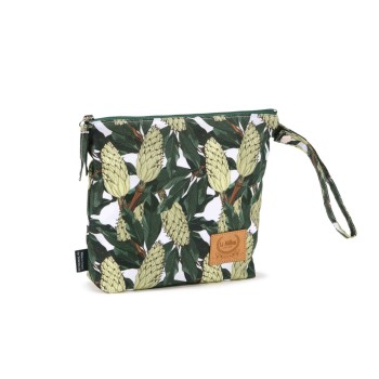 La Millou Waterproof Travel Bag Milano Magnolies αδιάβροχο τσαντάκι