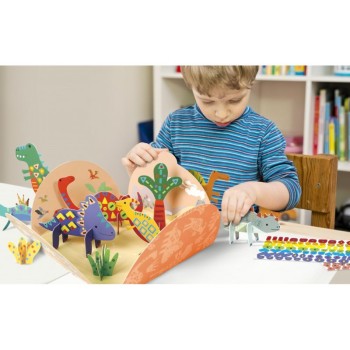 Avenir Αυτοκόλλητα Stick 'n' Play Dino World