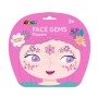 Avenir Αυτοκόλλητα Κοσμήματα Προσώπου Face Gems Flowers