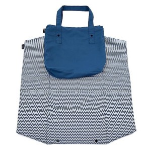 KipKep Napper Play Mat To-Go με Τσάντα – Πρακτικό Στρωματάκι Παιχνιδιού & Αλλαξιέρα για Βόλτες (Ziggy Blue)