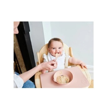 Matchstick Monkey Παιδικό Μπολ Αντιολισθητικό Antislip Ροζ Matchstick Monkey Παιδικό Μπολ Αντιολισθητικό Antislip Ροζ