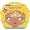Avenir Αυτοκόλλητα Κοσμήματα Προσώπου Face Gems Crown