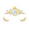 Avenir Αυτοκόλλητα Κοσμήματα Προσώπου Face Gems Crown