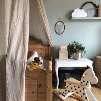 Jabadabado Κουνουπιέρα Δωματίου Βαμβακερή Nature Jabadabado Κουνουπιέρα Δωματίου Βαμβακερή Nature