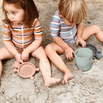 Liewood Mini Σετ Θαλάσσης Bastian Dove Blue Mix