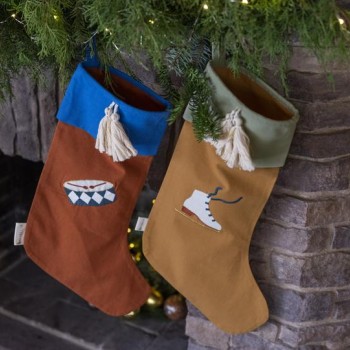 Fabelab Χριστουγεννιάτικη Κάλτσα Δώρων Drum Cinnamon Fabelab Χριστουγεννιάτικη Κάλτσα Δώρων Drum Cinnamon