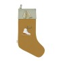 Fabelab Χριστουγεννιάτικη Κάλτσα Δώρων Ice Skate Ochre Fabelab Χριστουγεννιάτικη Κάλτσα Δώρων Ice Skate Ochre