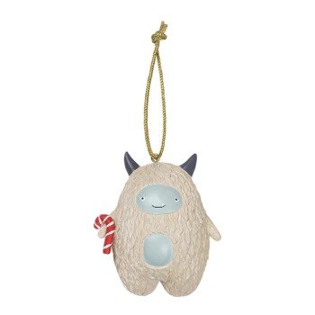 Fabelab Χριστουγεννιάτικο Στολίδι Fabbie Yeti χριστουγεννιάτικο παιδικό στολίδι