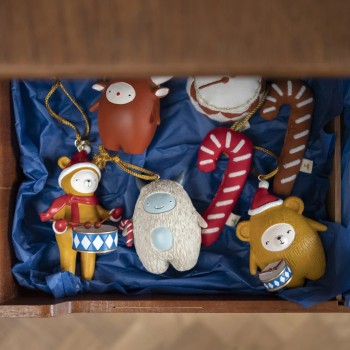 Fabelab Χριστουγεννιάτικο Στολίδι Fabbie Yeti Fabelab Χριστουγεννιάτικο Στολίδι Fabbie Yeti