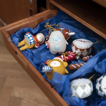 Fabelab Χριστουγεννιάτικο Στολίδι Fabbie Reindeer Fabelab Χριστουγεννιάτικο Στολίδι Fabbie Reindeer