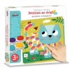 Créa Lign'. Εύκολες Ζωγραφιές, Βάφω με τα δάχτυλα ”Pets” Créa Lign'. Εύκολες Ζωγραφιές, Βάφω με τα δάχτυλα ”Pets”
