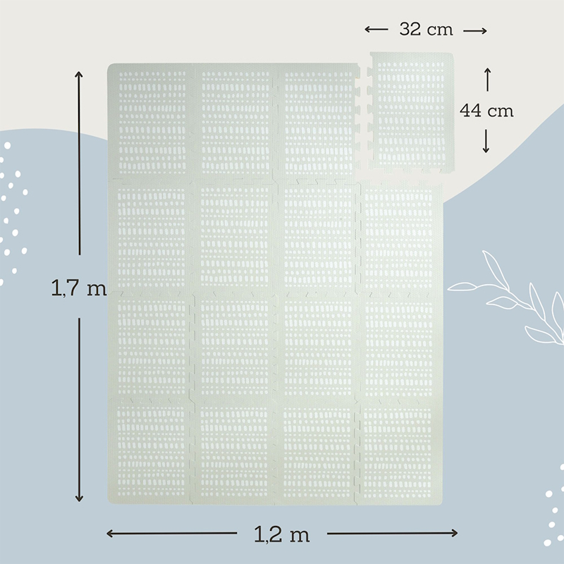 Δάπεδο ασφαλείας για μωρά