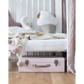 Jabadabado Χειροποίητο Διακοσμητικό Μαξιλάρι Κούνιας Παγωτό Εκρού Jabadabado Χειροποίητο Διακοσμητικό Μαξιλάρι Κούνιας Παγωτό Εκρού