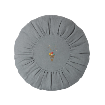 Maileg Διακοσμητικό Μαξιλάρι Στρογγυλό - Blue Διακοσμητικό παιδικό μαξιλάρι