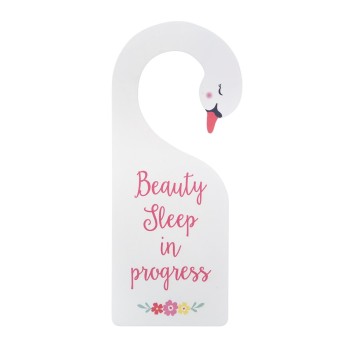 Sass & Belle Κρεμαστό Πόρτας Freya Swan Διακοσμητικό πόρτας κύκνος