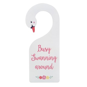 Sass & Belle Κρεμαστό Πόρτας Freya Swan Sass & Belle Κρεμαστό Πόρτας Freya Swan