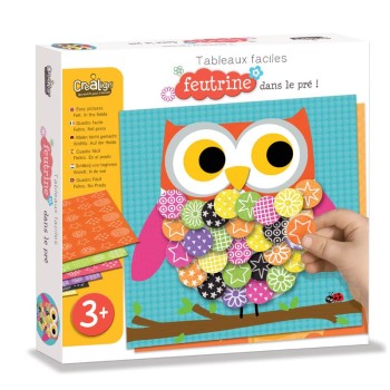 Créa Lign Τσόχινη Ζωγραφιά ”On the Field” δημιουργικές ζωγραφιές για παιδιά