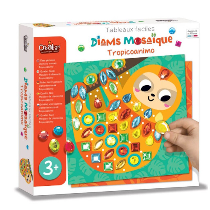 Δημιουργικό Σετ Ψηφιδωτό με Διαμαντάκια