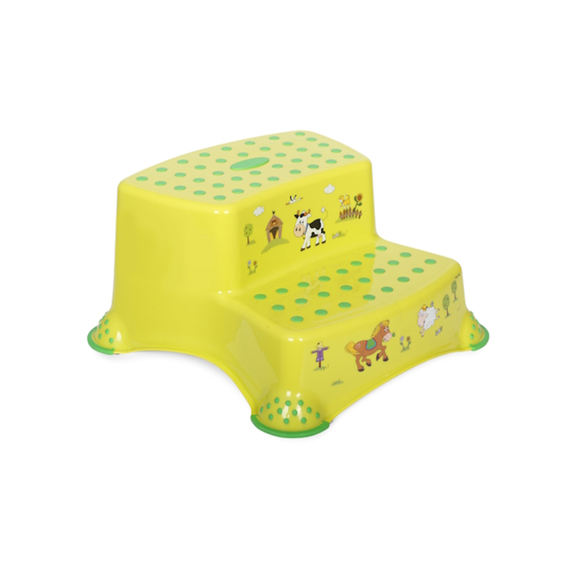 Διπλό Βοηθητικό Σκαλοπατάκι Μπάνιου