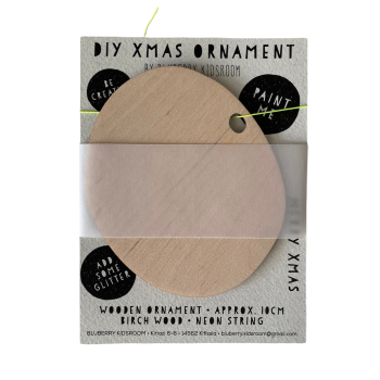 Bluberry Kidsroom DIY Χριστουγεννιάτικο Στολίδι Christmas Ball diy χριστουγεννιάτικο στολίδι