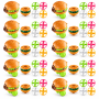 Giggles & Co. Burger Εκτοξευτής Σβούρας & Ιπτάμενων Ελίκων 10τμχ. – Δωράκι για Πάρτι Γενεθλίων