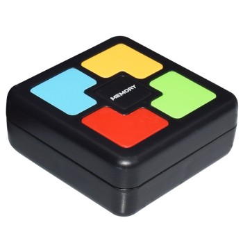 Giggles & Co. Ηλεκτρονικό Παιχνίδι Μνήμης Mini Cube με Φώτα & Ήχους 10τμχ. – Δωράκι για Παιδικό Πάρτι
