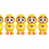 Giggles & Co. Φιγούρα με Εναλλασσόμενες Εκφράσεις Προσώπου 5τμχ. – Δωράκι για Παιδικό Πάρτι