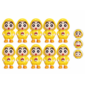 Giggles & Co. Φιγούρα με Εναλλασσόμενες Εκφράσεις Προσώπου 10τμχ. – Δωράκι για Παιδικό Πάρτι