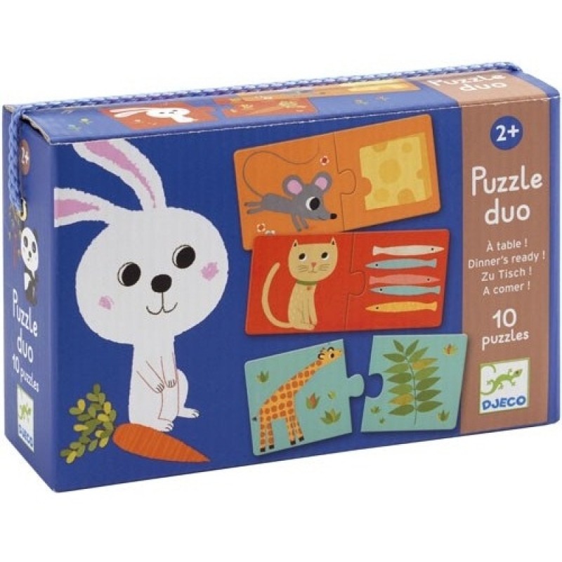 Εκπαιδευτικό Παζλ για Νήπια