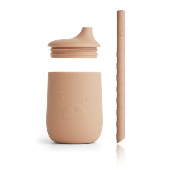Liewood Παιδικό Ποτηράκι ”Ellis” Mr Bear από Σιλικόνη Ροζ 230ml Liewood Παιδικό Ποτηράκι ”Ellis” Mr Bear από Σιλικόνη Ροζ 230ml