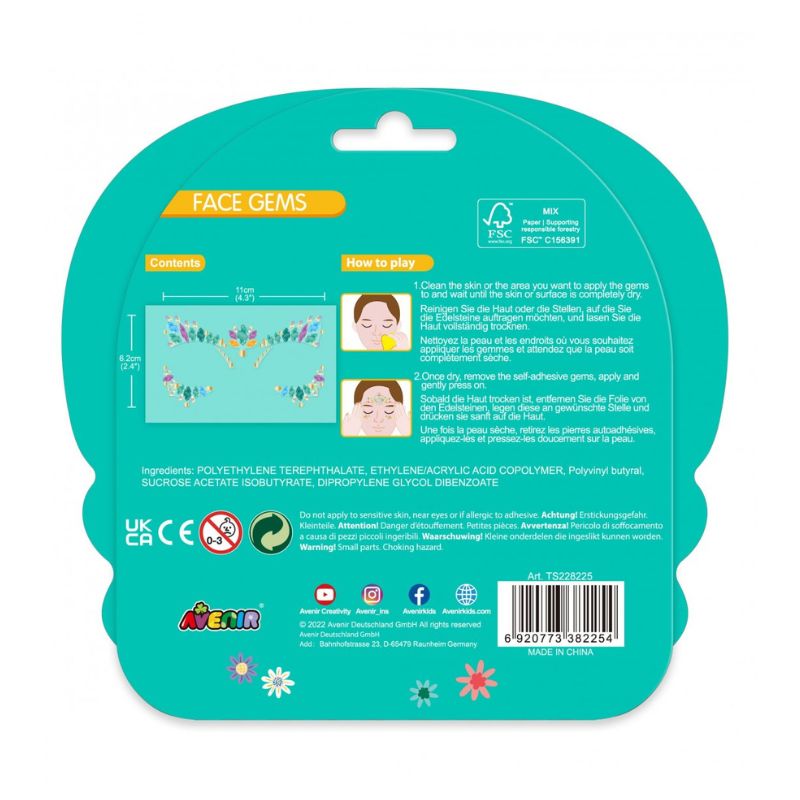 face gems για παιδιά