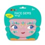 Avenir Αυτοκόλλητα Κοσμήματα Προσώπου Face Gems Wings