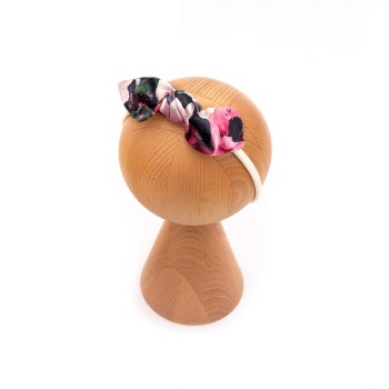 φιόγκος μαλλιών ροζ