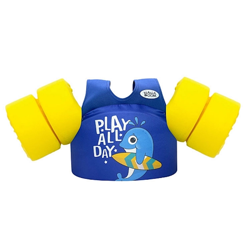 Γιλέκο εκμάθησης κολύμβησης με μανίκια