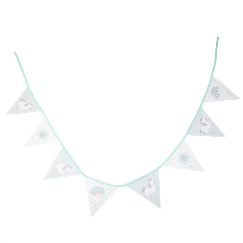 Sass & Belle Υφασμάτινη Γιρλάντα Μονόκερος Evie Γιρλάντα μονόκερος